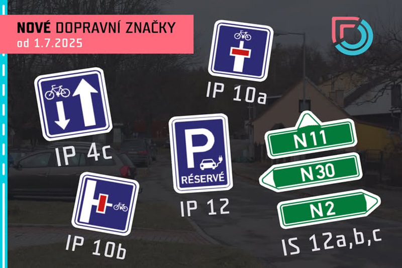 Novinky od 1. 7. 2025